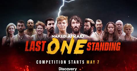 naked and afraid: last man standing|Naked and Afraid: Last One Standing (TV Series 2023– ) .